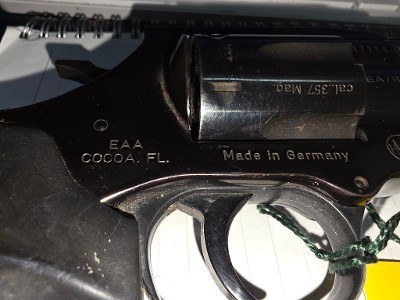 EAA WINDICATOR .357 MAG - Image 4 of 5