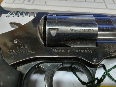 EAA WINDICATOR .357 MAG - Image 5 of 5