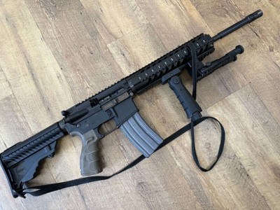 DPMS DPMS ATI POLYMER OMNI HYBRID UPPERA-15 AR 5.56X45MM NATO - Image 1 of 6