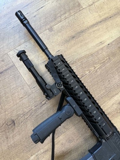 DPMS DPMS ATI POLYMER OMNI HYBRID UPPERA-15 AR 5.56X45MM NATO - Image 6 of 6