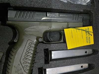 SPRINGFIELD ARMORY XDM-40 .40 CALIBER - Image 3 of 5