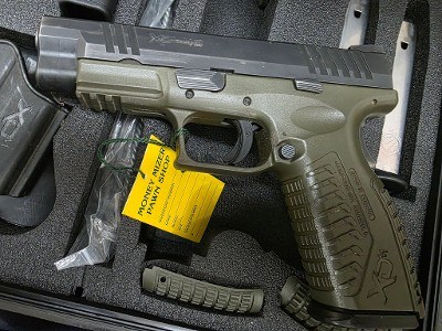 SPRINGFIELD ARMORY XDM-40 .40 CALIBER - Image 2 of 5