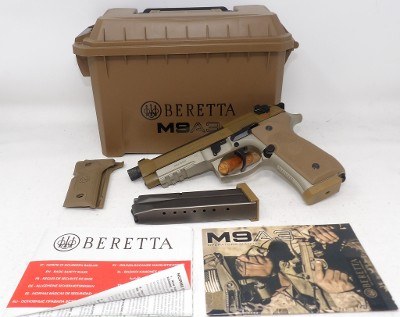 BERETTA M9A3 9MM LUGER (9x19 PARA) - Image 1 of 7