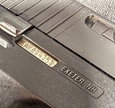 SIG SAUER P250 40 Smith & Wesson - Image 4 of 5