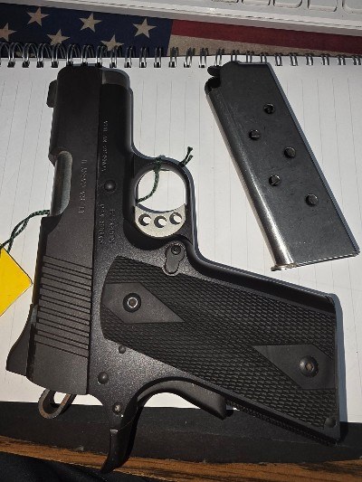 KIMBER ULTRA CARRY II .45 ACP - Image 6 of 6