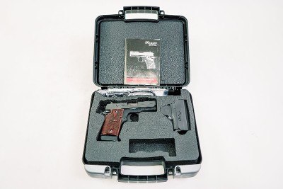 SIG SAUER P938 9MM LUGER (9x19 PARA) - Image 1 of 3