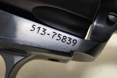 RUGER VAQUERO BLUED .45 LC - Image 4 of 10