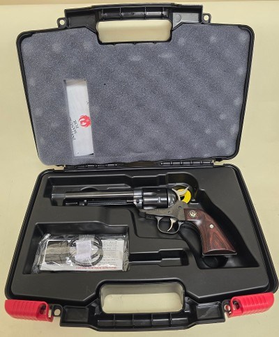 RUGER VAQUERO BLUED .45 LC - Image 1 of 10