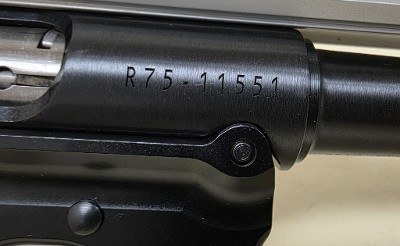 RUGER MARK IV 75TH ANNIVERSARY .22 LR - Image 7 of 8