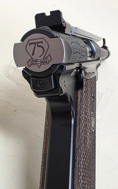 RUGER MARK IV 75TH ANNIVERSARY .22 LR - Image 4 of 8