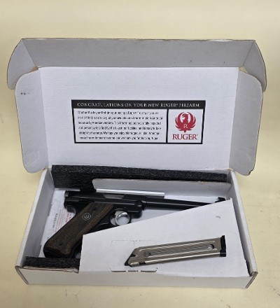 RUGER MARK IV 75TH ANNIVERSARY .22 LR - Image 1 of 8