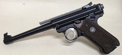 RUGER MARK IV 75TH ANNIVERSARY .22 LR - Image 2 of 8