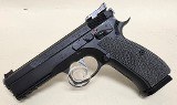 CZ CZ75 SP-01 Shadow 9MM LUGER (9x19 PARA) - Image 2 of 9
