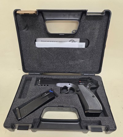 CZ CZ75 SP-01 Shadow 9MM LUGER (9x19 PARA) - Image 1 of 9