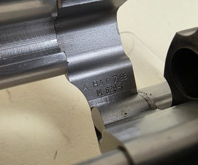 SMITH & WESSON 629-1 .44 MAGNUM - Image 9 of 9