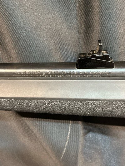 WINCHESTER 70 .338 WIN MAG - Image 9 of 12
