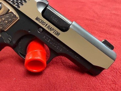 KIMBER MICRO 9 RAPTOR 9MM 9MM LUGER (9x19 PARA) - Image 4 of 7