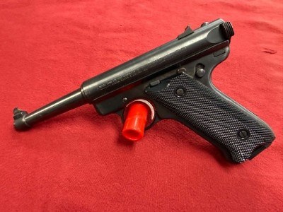 RUGER MK II 22LR TARGET PISTOL .22 LR - Image 4 of 7