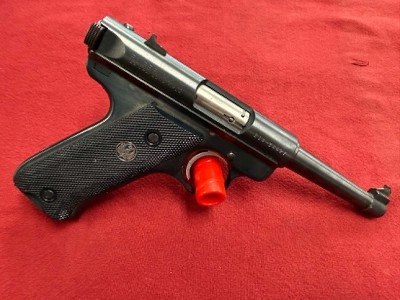 RUGER MK II 22LR TARGET PISTOL .22 LR - Image 1 of 7