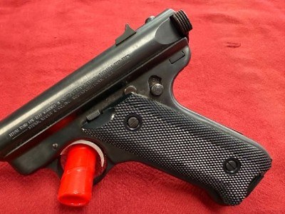 RUGER MK II 22LR TARGET PISTOL .22 LR - Image 5 of 7