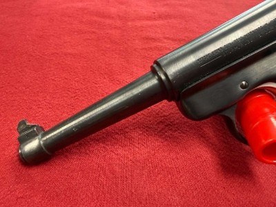 RUGER MK II 22LR TARGET PISTOL .22 LR - Image 6 of 7