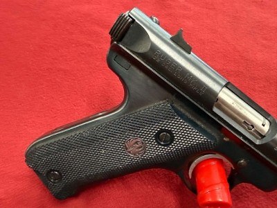 RUGER MK II 22LR TARGET PISTOL .22 LR - Image 2 of 7
