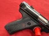 RUGER MK II 22LR TARGET PISTOL .22 LR - Image 2 of 7