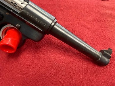 RUGER MK II 22LR TARGET PISTOL .22 LR - Image 3 of 7
