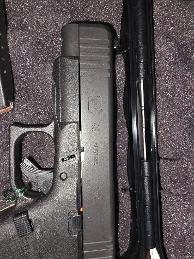 G48 W/ FRONT RAIL 9MM LUGER (9X19 PARA) - Image 3 of 5