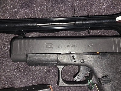 G48 W/ FRONT RAIL 9MM LUGER (9X19 PARA) - Image 4 of 5