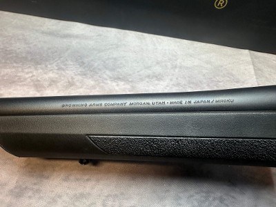 BROWNING A-BOLT III .300 WIN MAG - Image 3 of 7
