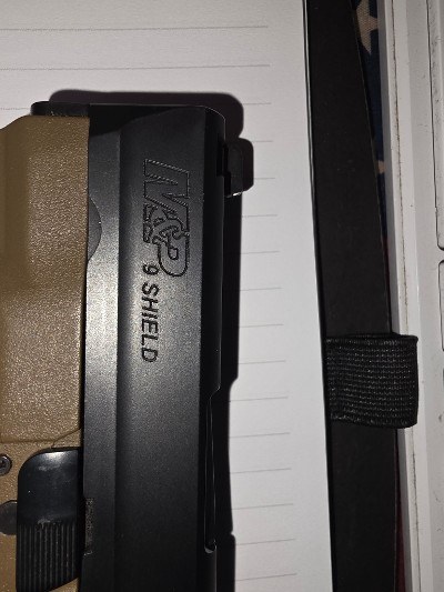 SMITH & WESSON M&P 9 SHIELD 9MM LUGER (9x19 PARA) - Image 4 of 6