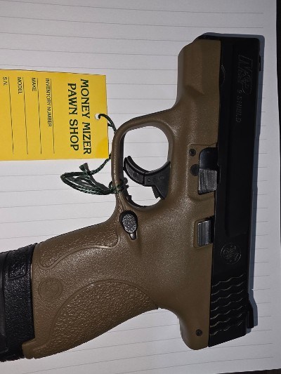 SMITH & WESSON M&P 9 SHIELD 9MM LUGER (9x19 PARA) - Image 2 of 6