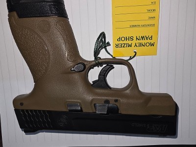 SMITH & WESSON M&P 9 SHIELD 9MM LUGER (9x19 PARA) - Image 5 of 6