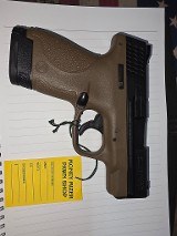 SMITH & WESSON M&P 9 SHIELD 9MM LUGER (9x19 PARA) - Image 6 of 6