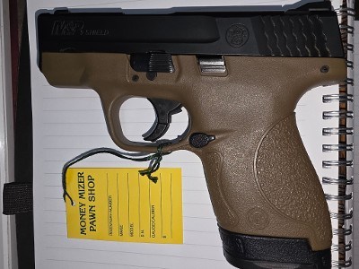 SMITH & WESSON M&P 9 SHIELD 9MM LUGER (9x19 PARA) - Image 3 of 6
