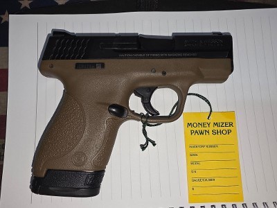 SMITH & WESSON M&P 9 SHIELD 9MM LUGER (9x19 PARA) - Image 1 of 6