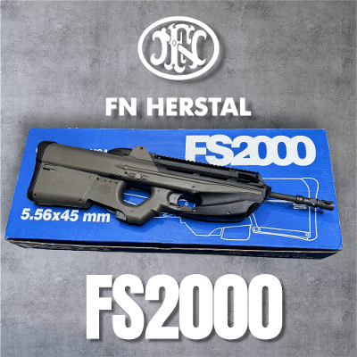 FN FS2000 OD Green Rare 5.56X45MM NATO - Image 1 of 21