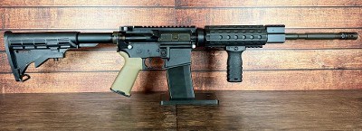 ATI American Tactical MilSport 5.56 NATO 16" AR-15 5.56X45MM NATO - Image 2 of 9