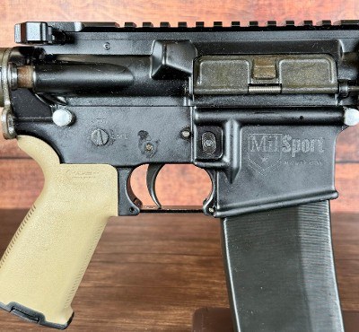 ATI American Tactical MilSport 5.56 NATO 16" AR-15 5.56X45MM NATO - Image 6 of 9