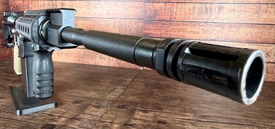 ATI American Tactical MilSport 5.56 NATO 16" AR-15 5.56X45MM NATO - Image 4 of 9