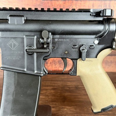 ATI American Tactical MilSport 5.56 NATO 16" AR-15 5.56X45MM NATO - Image 5 of 9