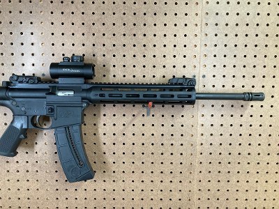 SMITH & WESSON M&P 15-22 .22 LR - Image 4 of 11