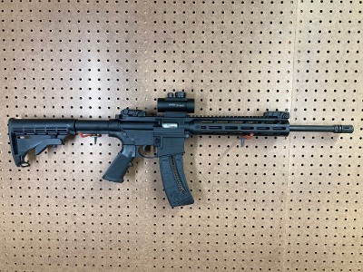 SMITH & WESSON M&P 15-22 .22 LR - Image 1 of 11