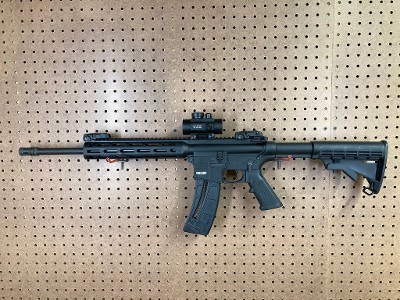SMITH & WESSON M&P 15-22 .22 LR - Image 6 of 11