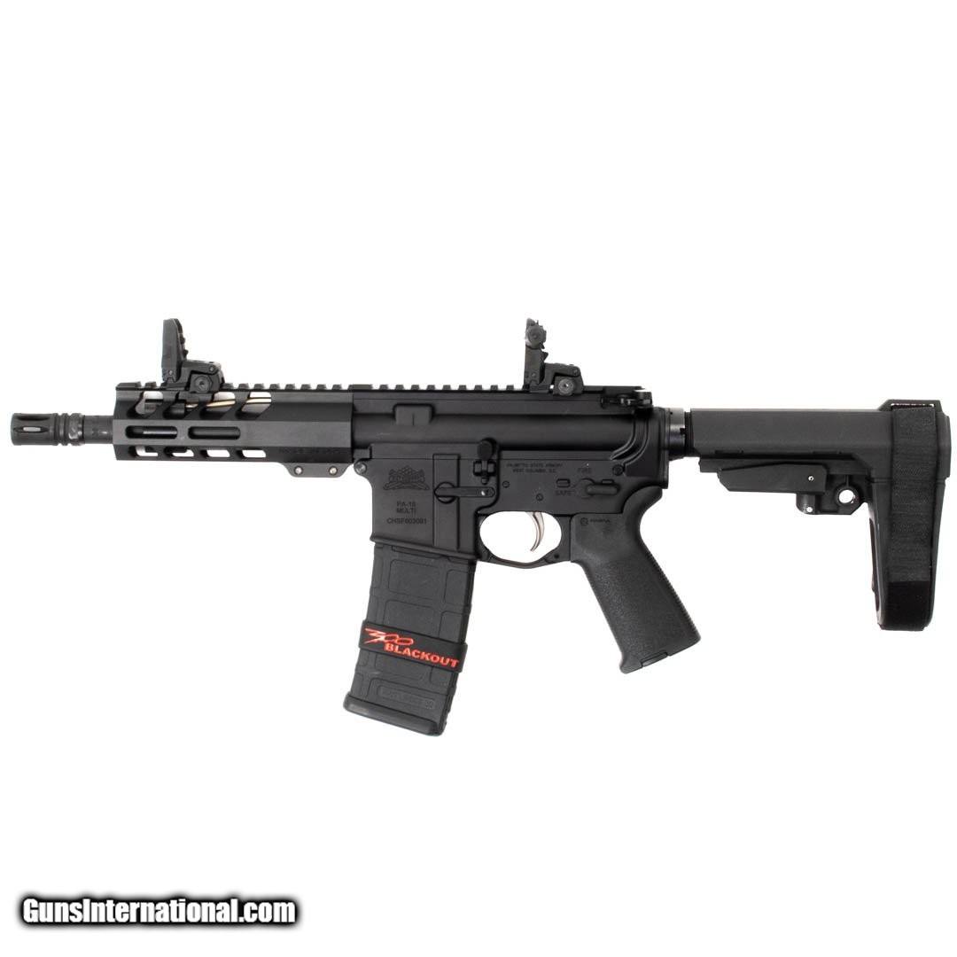 PALMETTO STATE ARMORY PA-15 .300 AAC BLACKOUT for sale