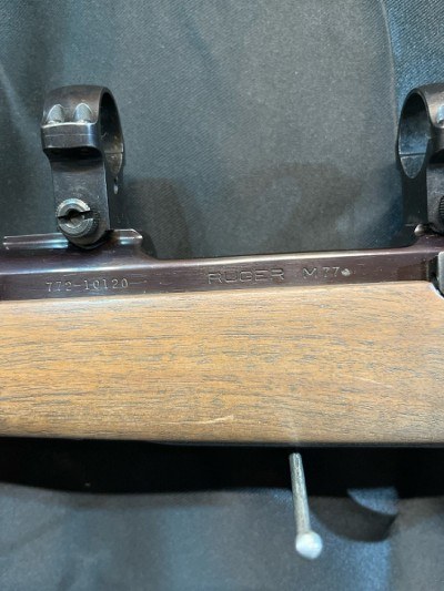 RUGER M77 .338 WIN MAG - Image 9 of 11