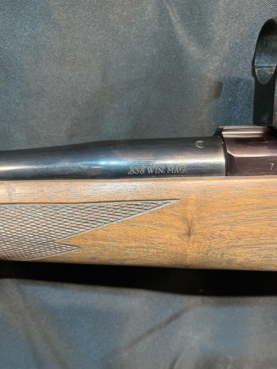 RUGER M77 .338 WIN MAG - Image 10 of 11