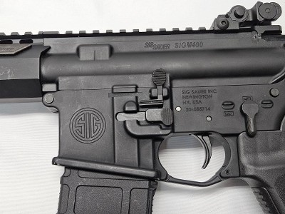 SIG SAUER SIGM400 RIFLE 5.56X45MM NATO - Image 4 of 6