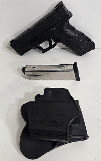 SPRINGFIELD ARMORY XDM-40 3.8 .40 S&W - Image 1 of 6